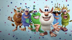 Буба - Вечеринка с холодным мороженым - Сборник Буба -  Мультфильм для детей