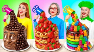 Кулинарный Челлендж# Я против Бабушки # Брейнрот Битва от Bubba DO Challenge