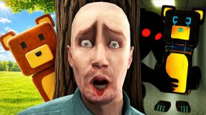 СКРЫТЫЕ ПУТИ! СТРАШНЫЙ СЕКРЕТ В Super Bear Adventure