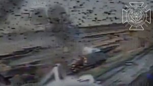 💥Бои в Волчанском районе: Северяне уничтожают очередную вражескую бронемашину