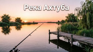 Река Ахтуба Буффало, карась карп, амур🎣