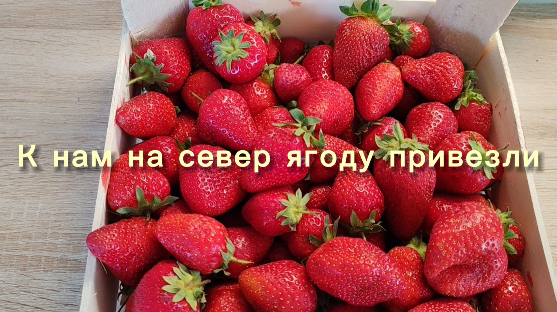 На север пришло тепло.)) Купила ягоду.)) Уборка в огороде.