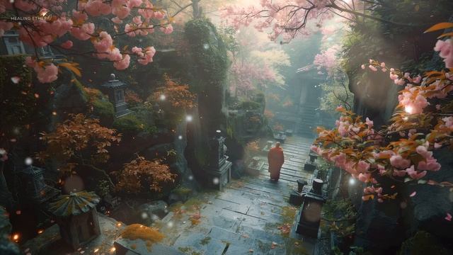 Внутренний покой избавьтесь от стресса и тревоги   Расслабляющая медитационная музыка