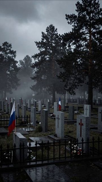 Забытые души на фоне серых волн #гробницы #печаль #потеря