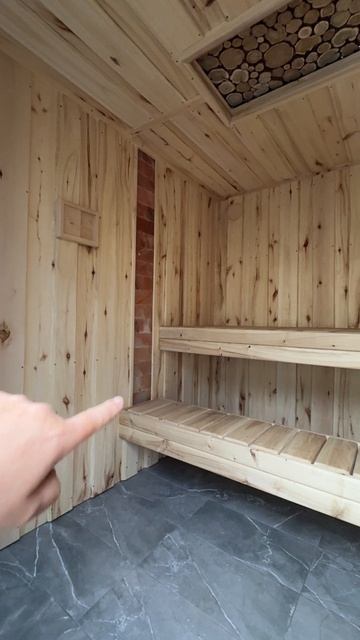 Модульная баня-парилка