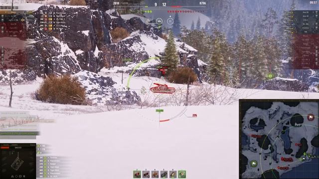 DRAVEC - ТАНКОВЫЙ БОЕВИК! Стенка на Стенку и Эпичный Финал в Снежном Аду WoT 🔥 смотреть онлайн
