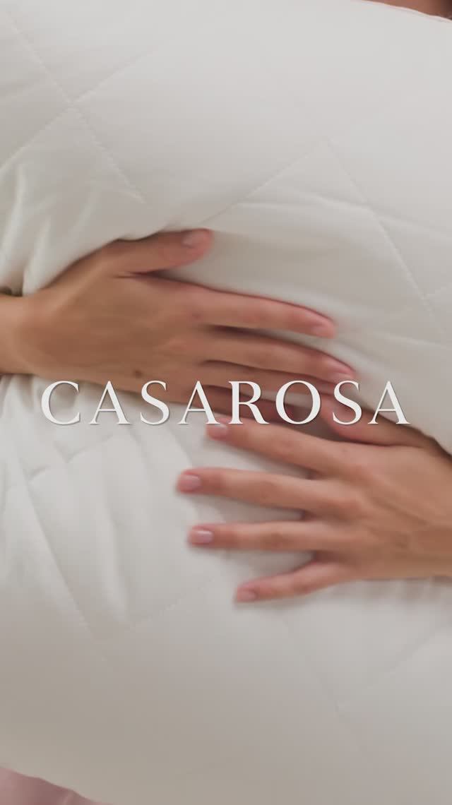 CASAROSA  эксклюзивная коллекция подушек и одеял из бамбука