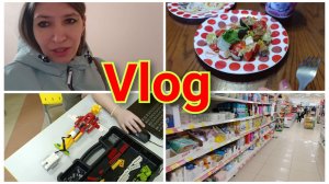 Vlog: Забрала заказики// Наши будни с дочкой// Небольшая закупка 🛍️