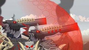 The World of Fire Tank Vs Ice Tank ICE DORA KV44 vs FIRE DORA KV44   Cartoons about tanks