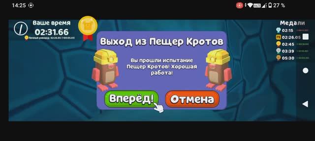 КАК ПРОЙТИ ПЕЩЕРЫ КРОТОВ НА ЗОЛОТОЕ ВРЕМЯ Super Bear Adventure