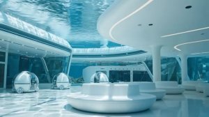 Frutiger Aero Hydro Glass Station 4K ｜ Calm Ambient Music ｜ Early 2000s Nostalgia