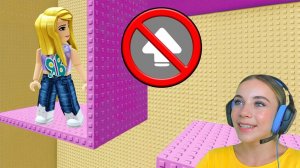 ПОБЕГ ИЗ ТРОЛЛЬ БАШНИ БЕЗ ПРЫЖКОВ в ROBLOX!