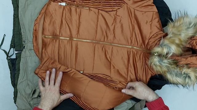 Куртки осень, зима секонд оптом 10 пак