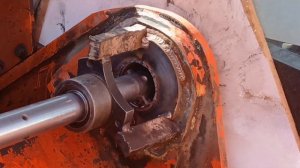 Восстановление оси.