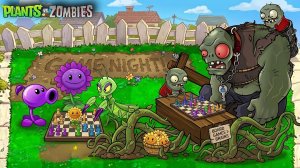 Растения против Зомби ПвЗ Fusion Plants vs. Zombies Hybrid grafted Mod PvZ мод Битва прохождение топ