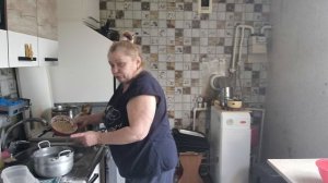 Для собачки - вкуснятина. СУП. ВАФЛИ - КОКОСОВЫЕ 🥘🍲🧇🧇🧇🧇🧇