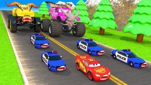 Машинки летают и прыгают! Развивающие мультики Машины помощники. Мультфильмы про машинки