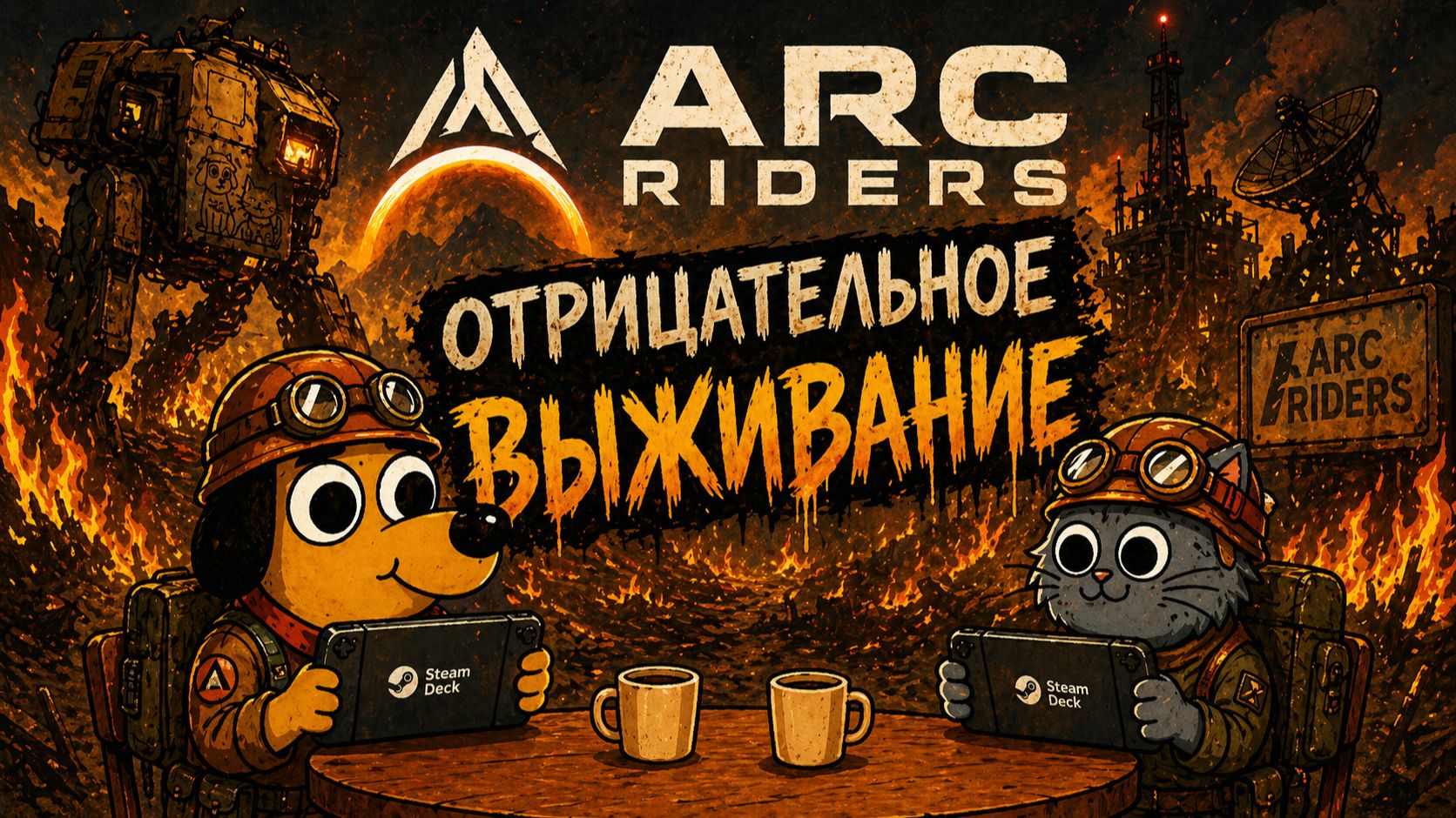 ОТРИЦАТЕЛЬНОЕ ВЫЖИВАНИЕ | ARC RAIDERS | ПЕС ДА КОТ