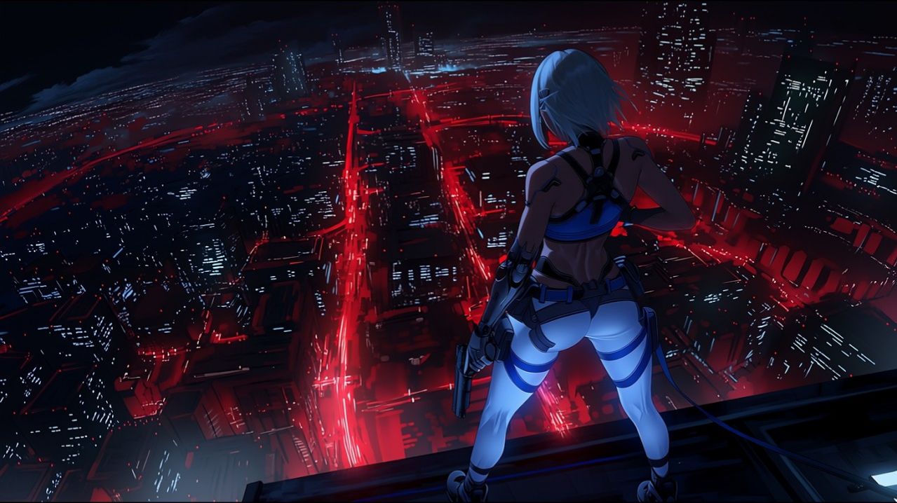 𝟷𝟿𝟿𝟷 𝚃𝙰𝚁𝙶𝙴𝚃 𝙰𝙲𝚀𝚄𝙸𝚁𝙴𝙳 | с киберпанк-синтивейвом и ретровейвом