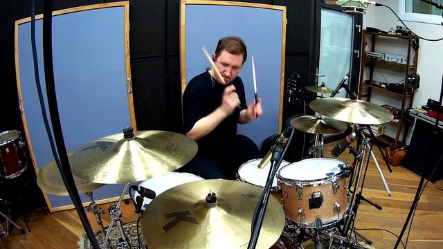 Плеяды "Смотритель маяка" (studio drum cam)