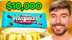 Реклама за $1 vs $10,000 Мистер Бист