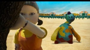 ДОУИ В ИГРЕ КАЛЬМАРА! ОН УЖ ТОЧНО ПРОУЧИТ ЭТУ НАДОЕВШУЮ КУКЛУ! ДОУИ ТАКОЙ ПРЫТКИЙ Я В ШОКЕ!