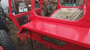 ЛТЗ-55. (Кабина П... и  П....)