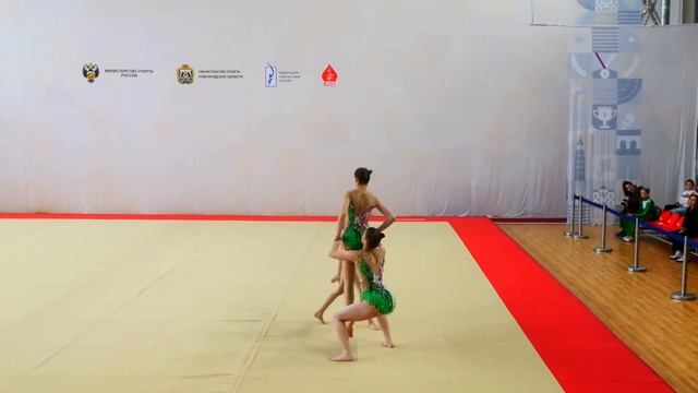 ТР 13-19 лет, Куратова - Проказника - Науменко, ДК «Машиностроитель», Комбинированное упражнение