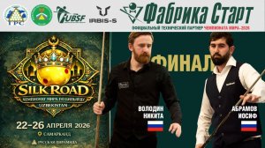 Финал | Абрамов И. - Володин Н. | Чемпионат мира 2026 «Динамичная пирамида»