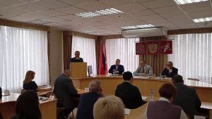 Аппаратное совещание в администрации Ачинского округа