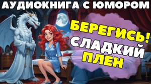 БЕРЕГИСЬ! СЛАДКИЙ ПЛЕН! | 😂ЮМОРИСТИЧЕСКОЕ ФЭНТЕЗИ 😂| АУДИОКНИГА | СЛУШАТЬ ПОЛНОСТЬЮ