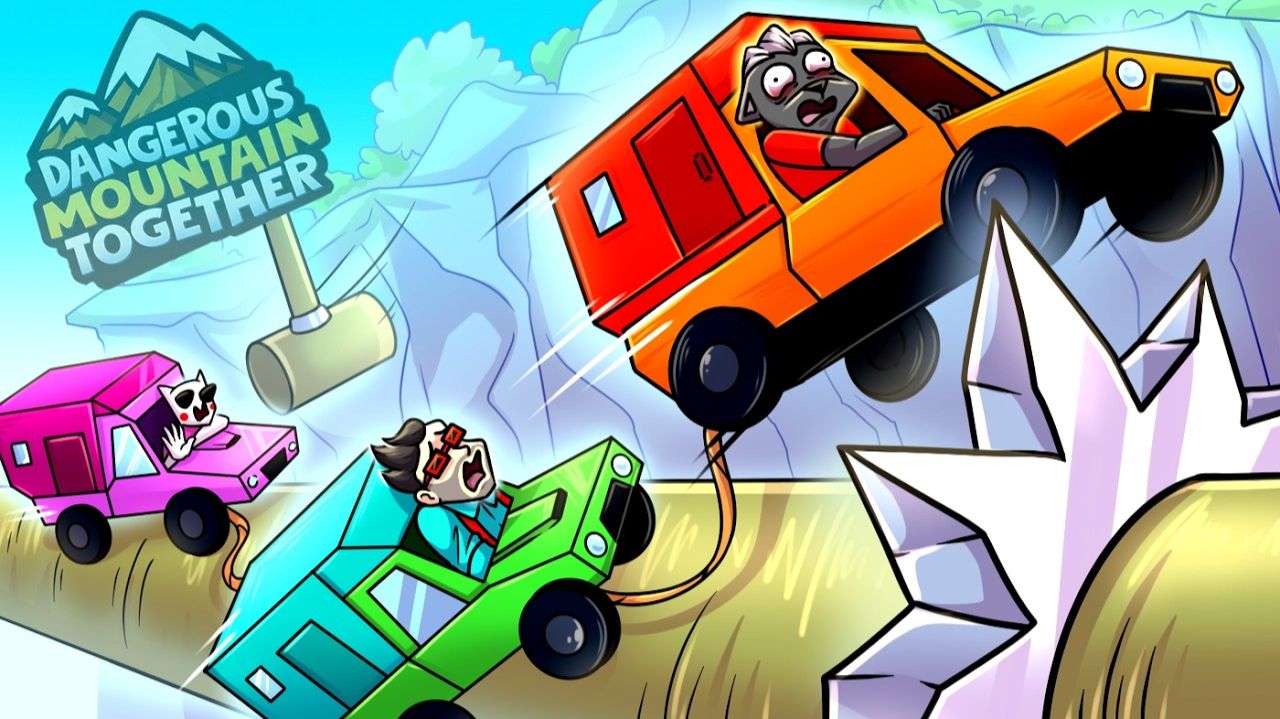 [DeaDem] КООПЕРАТИВНОЕ ПРОХОЖДЕНИЕ НА ПРИВЯЗИ В ОПАСНЫХ ГОРАХ  D