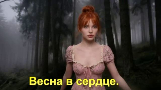 Весна в сердце.