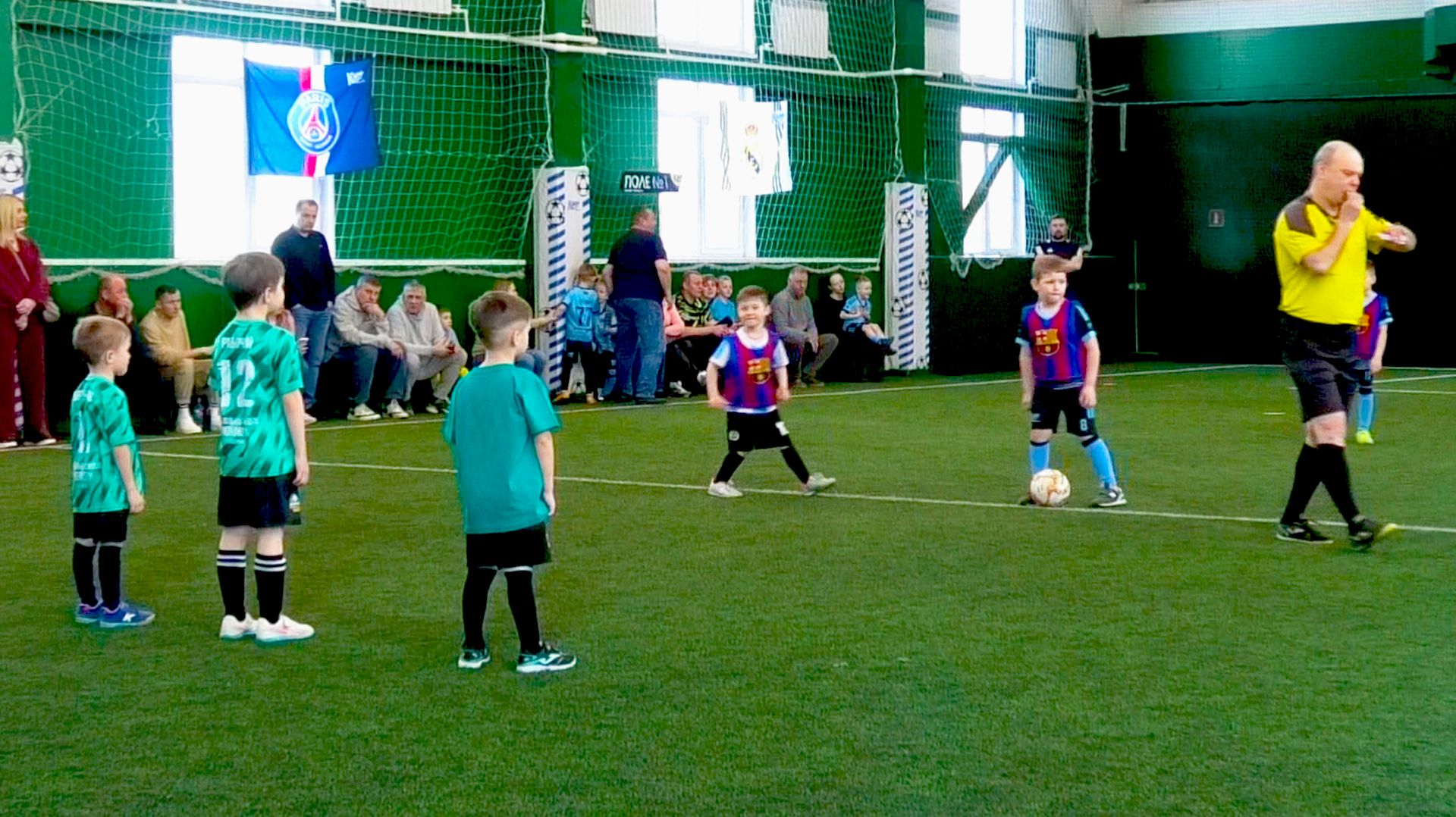 Юниор Чайка-Юниор Касимов