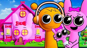 SPRUNKI: СЕМЕЙНЫЕ РАЗНОГЛАСИЯ!!! Анимации на русском