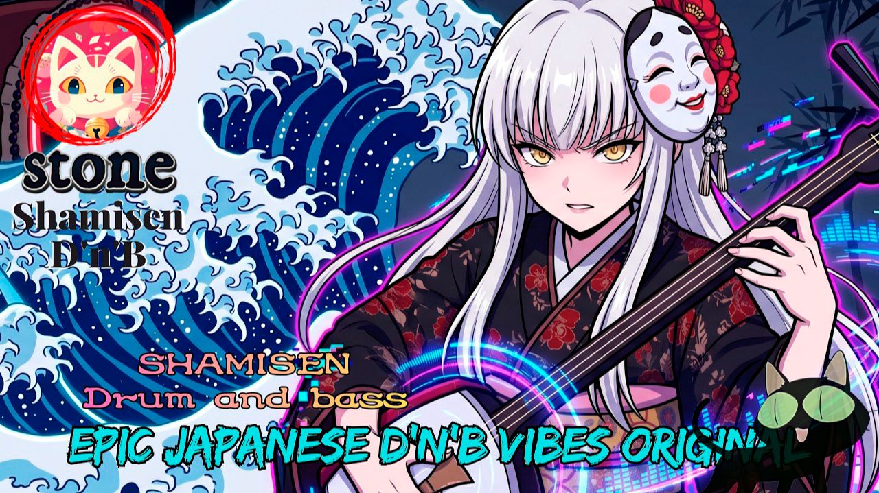 🎭🥁🔥Epic Shamisen X Drum And Bass🌊JapanD'n'B_STONE_28-04-2026