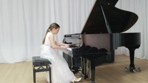 Блынская Ева Э.Григ Танец эльфов; Р.Глиер Мелодия