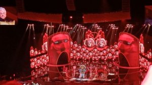 Выступление Бобра в финале шоу Маска 7 сезон