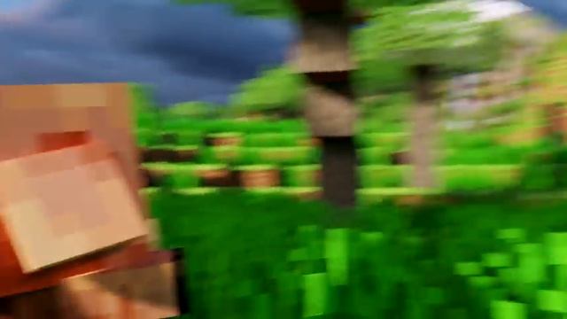 Армия Стражей и Свиноплеменников против армии Визера (мультфильм по Minecraft)