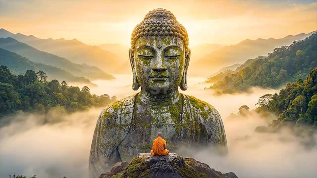 Tibetan Zen Sounds To Eliminate Negative Thoughts | Healing Stress, Anxiety, Depression