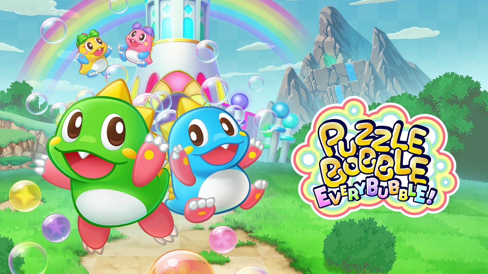 Puzzle Bobble Everybubble! ▶ Прохождение