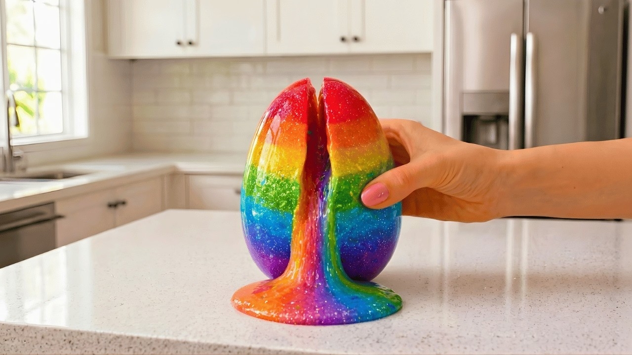 Какое сюрприз яйцо ты бы выбрал? Невероятно приятная ИИ-анимация как в мультики!