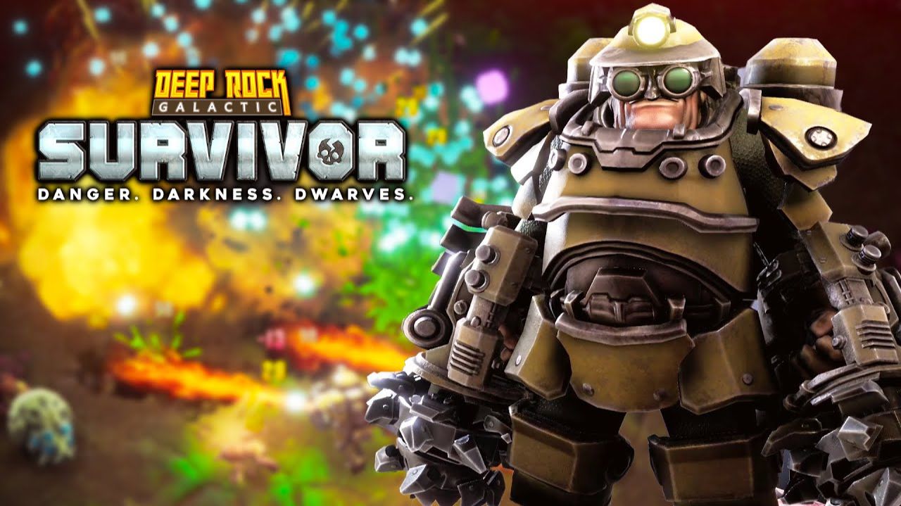 Гном на бульдозере: для Deep Rock Galactic: Survivor анонсировали DLC с новым классом Demolisher