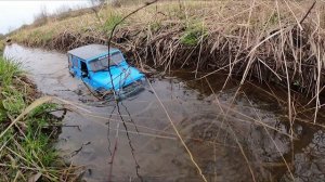 Газель 4х4 против Cross Country RC4WD