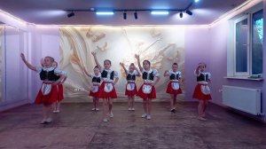 Полька. Хореографический ансамбль СЛАЙД. г.Краснодар (дети до 7 лет) дебют