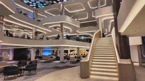 🇳🇴 ⚓ 🚢Круизный лайнер Norwegian Luna - прогулка по яхте Норвежская Луна / 2026 / 4K