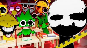 SPRUNKI: КОШМАРНЫЙ ОРКЕСТР!!! Анимации на русском