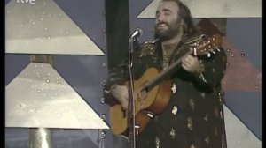 Demis Roussos Romantica (FANTÁSTICO 23/12/1979)