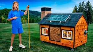 Мария Выживает в CAMOM МАЛЕНЬКОМ ДОМЕ В МИРЕ