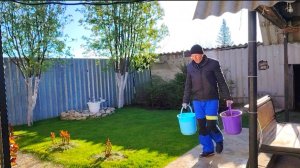 ЖИЗНЬ В СЕЛЕ:/РАЗДЕЛАЛА КУРИЦУ, БУДУ ДЕЛАТЬ КУРНИКИ